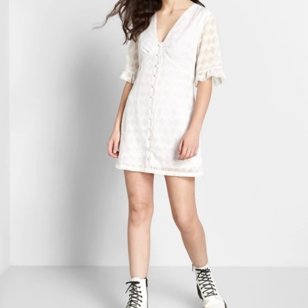 ModCloth Daytime Darling Mini Dress - Picture 3 of 8